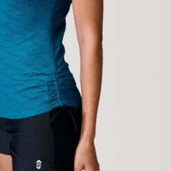 Women's Double Strap Keyhole Tankini Top -Free Country US SHRLSS3105LAGOON 2212 SS23 039