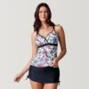 Women's Macreme Back Tankini Top -Free Country US SRLSS3169LAGOON144 2212 SS23 028 0541761d fc74 4853 b162 508e419735d6