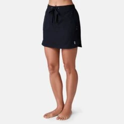 Women's Beach And Beyond Skort -Free Country US SWLSS3417BLACK 2212 SS23 026