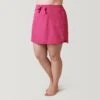 Women's Plus Size Beach And Beyond Skort -Free Country US SWLSS3417XBEGONIA 2302 SS23 007