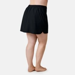 Women's Plus Size Beach And Beyond Skort 14 Women's Plus Size Beach And Beyond Skort -Free Country US SWLSS3417XBLACK 2302 SS23 010