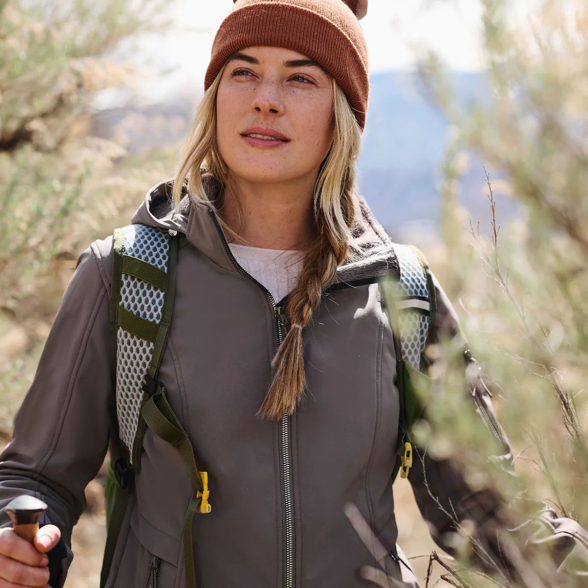 Front Page -Free Country US Womens Softshell Banner