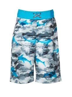 Boys' Shark Zone Board Shorts