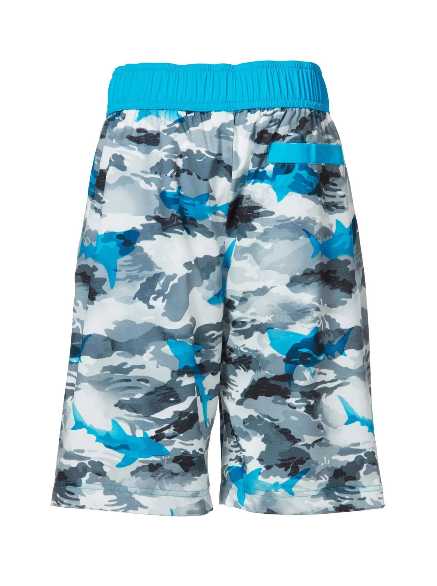 Boys' Shark Zone Board Shorts 3 Boys' Shark Zone Board Shorts - Image 2