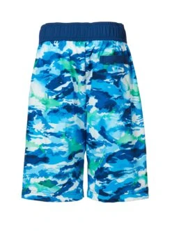Boys' Shark Zone Board Shorts 8 Boys' Shark Zone Board Shorts -Free Country US boys shark zone board shorts navy 2