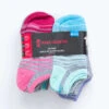 Daytona Girls' 10 Pack Flat Knit No-Show Socks 2 Daytona Girls' 10 Pack Flat Knit No-Show Socks -Free Country US girls 10 pack flat knit no show socks 1 2
