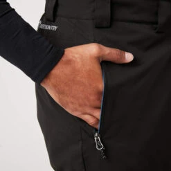 Men's FreeCycle® Chill Off Padded Ski Pant -Free Country US mens freecycle chill off padded ski pant black 4