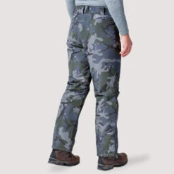 Men's FreeCycle® Chill Off Padded Ski Pant -Free Country US mens freecycle chill off padded ski pant dark olive 2