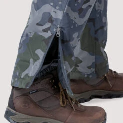 Men's FreeCycle® Chill Off Padded Ski Pant -Free Country US mens freecycle chill off padded ski pant dark olive 4