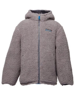 Toddler Boys' Protean Reversible Puffer Jacket With Hat -Free Country US toddler boys protean reversible puffer jacket with hat blue 4