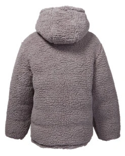 Toddler Boys' Protean Reversible Puffer Jacket With Hat -Free Country US toddler boys protean reversible puffer jacket with hat blue 5