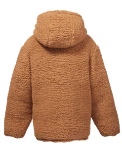 Toddler Boys' Protean Reversible Puffer Jacket With Hat -Free Country US toddler boys protean reversible puffer jacket with hat charcoal 5