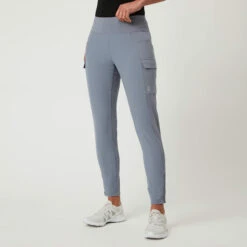 Women's Adventurous Hybrid Pant -Free Country US womens adventurous hybrid pant grey 1