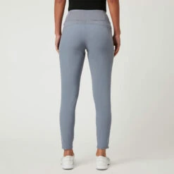 Women's Adventurous Hybrid Pant -Free Country US womens adventurous hybrid pant grey 2