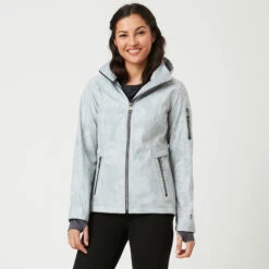 Women's Aeris Super Softshell® Jacket -Free Country US womens aeris super softshell jacket silver chip 1 64559dae a412 4da0 95b5 3dc9dec932f2
