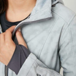 Women's Aeris Super Softshell® Jacket -Free Country US womens aeris super softshell jacket silver chip 5