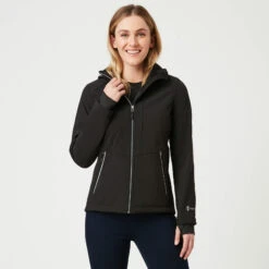 Women's Freeform II Super Softshell® Jacket -Free Country US womens freeform ii super softshell jacket black 2