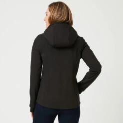 Women's Freeform II Super Softshell® Jacket -Free Country US womens freeform ii super softshell jacket black 3