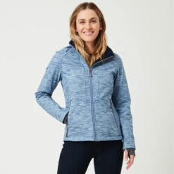 Women's Freeform II Super Softshell® Jacket -Free Country US womens freeform ii super softshell jacket denim 1