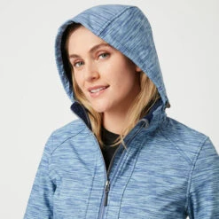 Women's Freeform II Super Softshell® Jacket -Free Country US womens freeform ii super softshell jacket denim 4