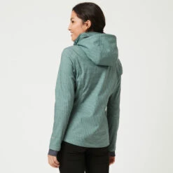 Women's Freeform II Super Softshell® Jacket -Free Country US womens freeform ii super softshell jacket olive 3