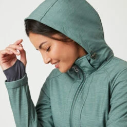 Women's Freeform II Super Softshell® Jacket -Free Country US womens freeform ii super softshell jacket olive 5