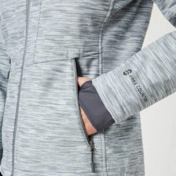 Women's Freeform II Super Softshell® Jacket -Free Country US womens freeform ii super softshell jacket silver 4