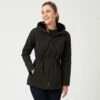 Women's Horizon II Super Softshell® Jacket -Free Country US womens horizon ii super softshell jacket black 1