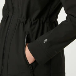 Women's Horizon II Super Softshell® Jacket -Free Country US womens horizon ii super softshell jacket black 4