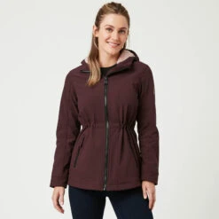 Women's Horizon II Super Softshell® Jacket -Free Country US womens horizon ii super softshell jacket mahogany 1