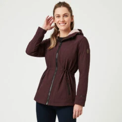 Women's Horizon II Super Softshell® Jacket -Free Country US womens horizon ii super softshell jacket mahogany 2