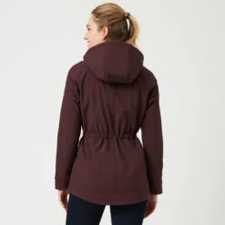 Women's Horizon II Super Softshell® Jacket -Free Country US womens horizon ii super softshell jacket mahogany 3