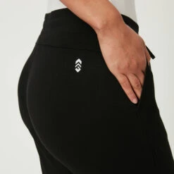 Women's Lush Jogger -Free Country US womens lush jogger black 4