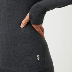 Women's Microtech Heat Base Layer Top 2-Pack -Free Country US womens microtech heat base layer top 2 pack charcoal 3