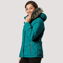 Women's Nimbo Cloud Lite Jacket -Free Country US womens nimbo cloud lite jacket basil 2