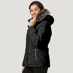 Women's Nimbo Cloud Lite Jacket -Free Country US womens nimbo cloud lite jacket black 2