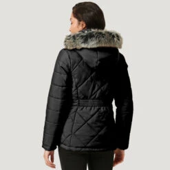 Women's Nimbo Cloud Lite Jacket -Free Country US womens nimbo cloud lite jacket black 3