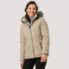 Women's Nimbo Cloud Lite Jacket -Free Country US womens nimbo cloud lite jacket champagne 1