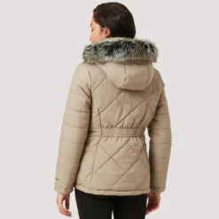 Women's Nimbo Cloud Lite Jacket -Free Country US womens nimbo cloud lite jacket champagne 3