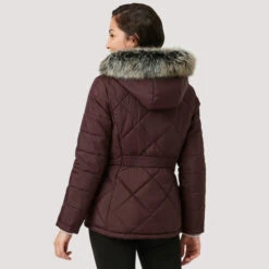Women's Nimbo Cloud Lite Jacket -Free Country US womens nimbo cloud lite jacket mahogany 3