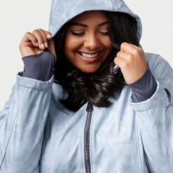 Women's Plus Size Aeris Super Softshell® Jacket -Free Country US womens plus size aeris super softshell jacket silver chip 3