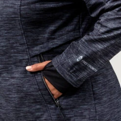 Women's Plus Size Aeris Super Softshell® Jacket -Free Country US womens plus size aeris super softshell jacket striation black 4