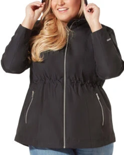 Women's Plus Size New Day Radiance Anorak Rain Jacket